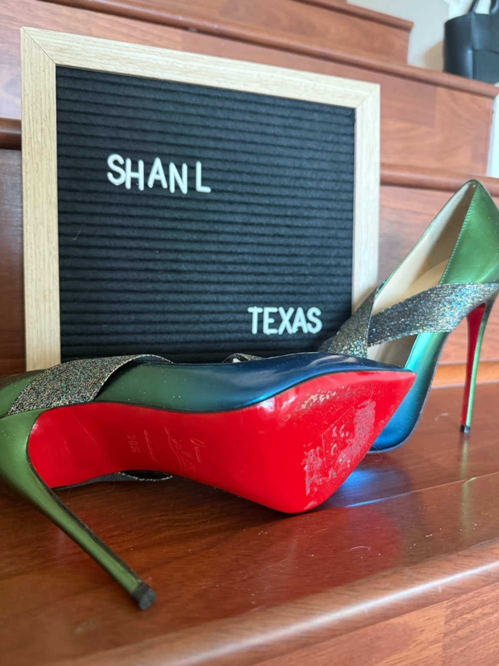 Christian Louboutin 120 Scarabe - Picture 5 of 9